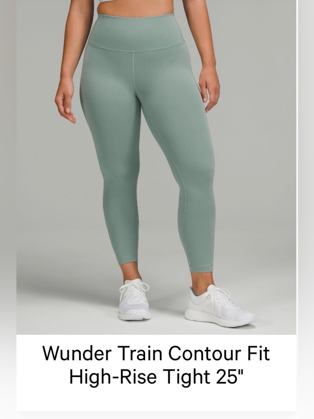 Lululemon Contour Fit High-Rise 25” tight